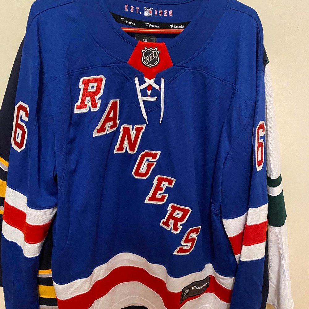 New York Rangers Fanatics Breakaway Jersey